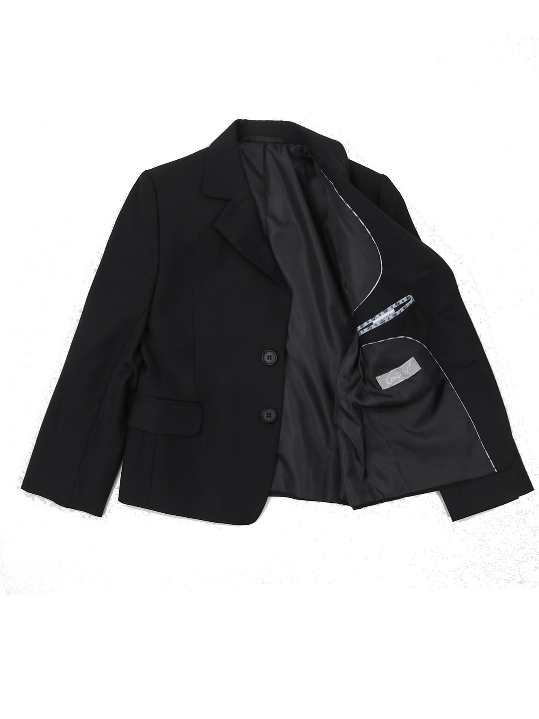 Classic Black Boys Blazer by Kids Couture