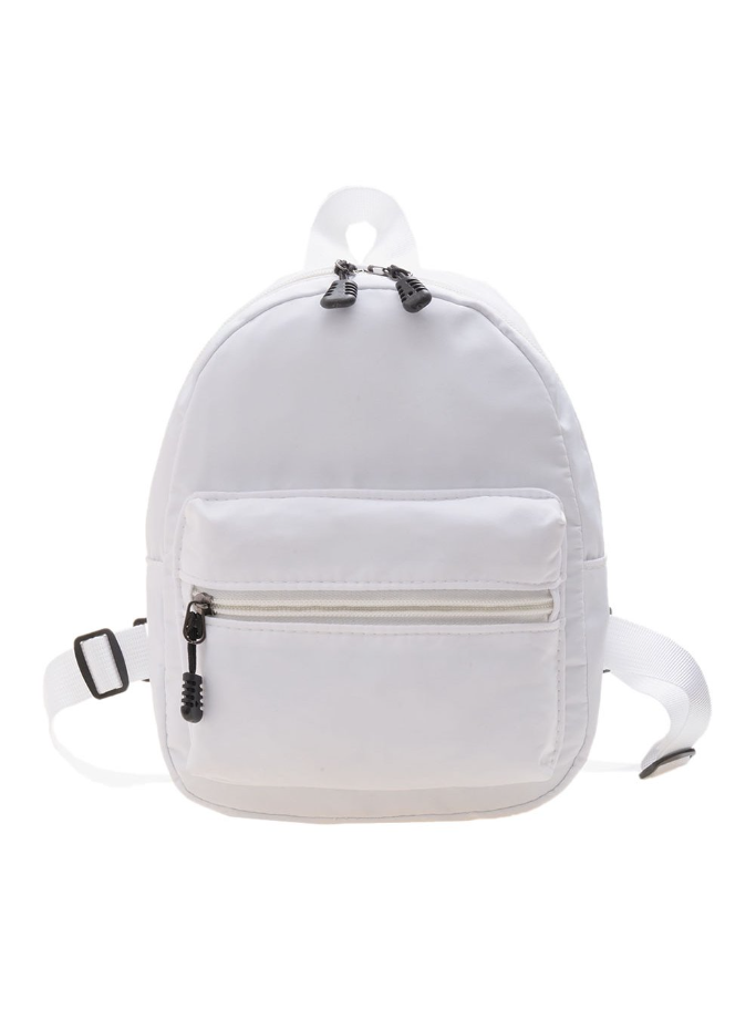 Back To School Accessories | White Mini Backpack | Mia Belle Girls