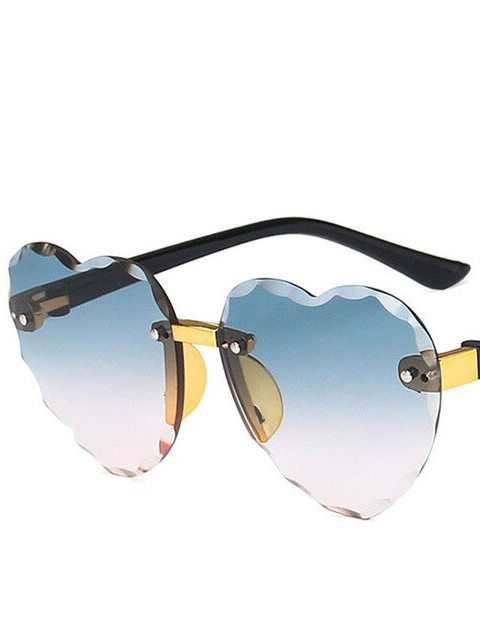 Mia Belle Girls Heart Sunglasses | Girls Accessories