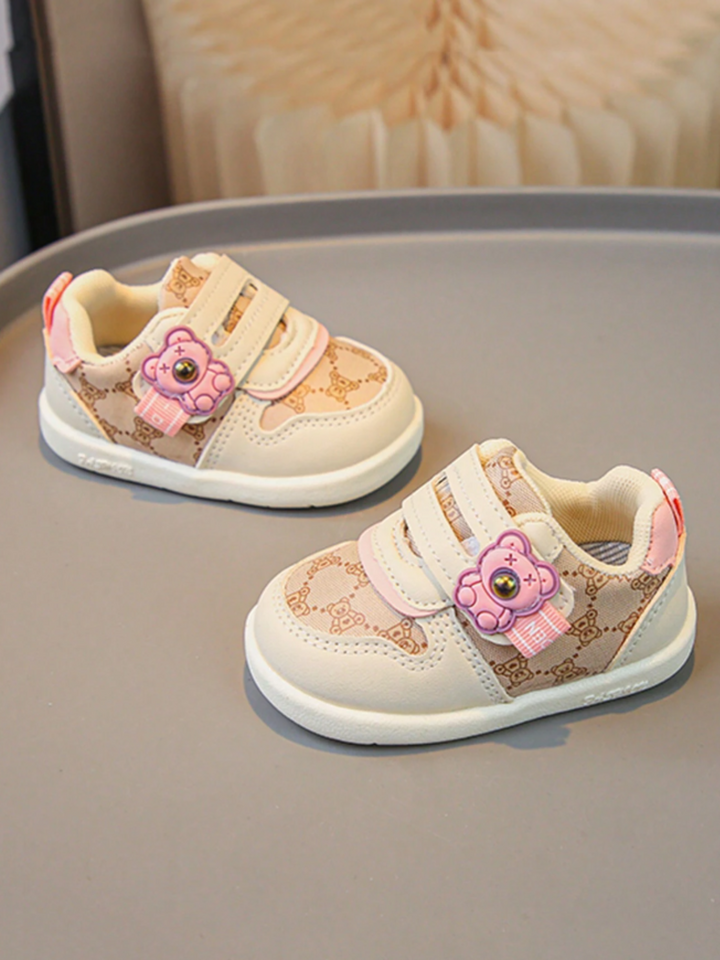 Girls Adorable Animal Sneakers by Liv and Mia