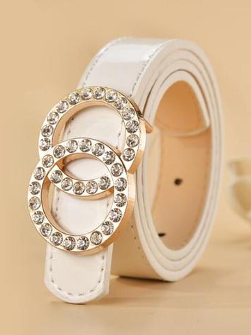 Dazzle and Shine Gemstone Buckle Belt