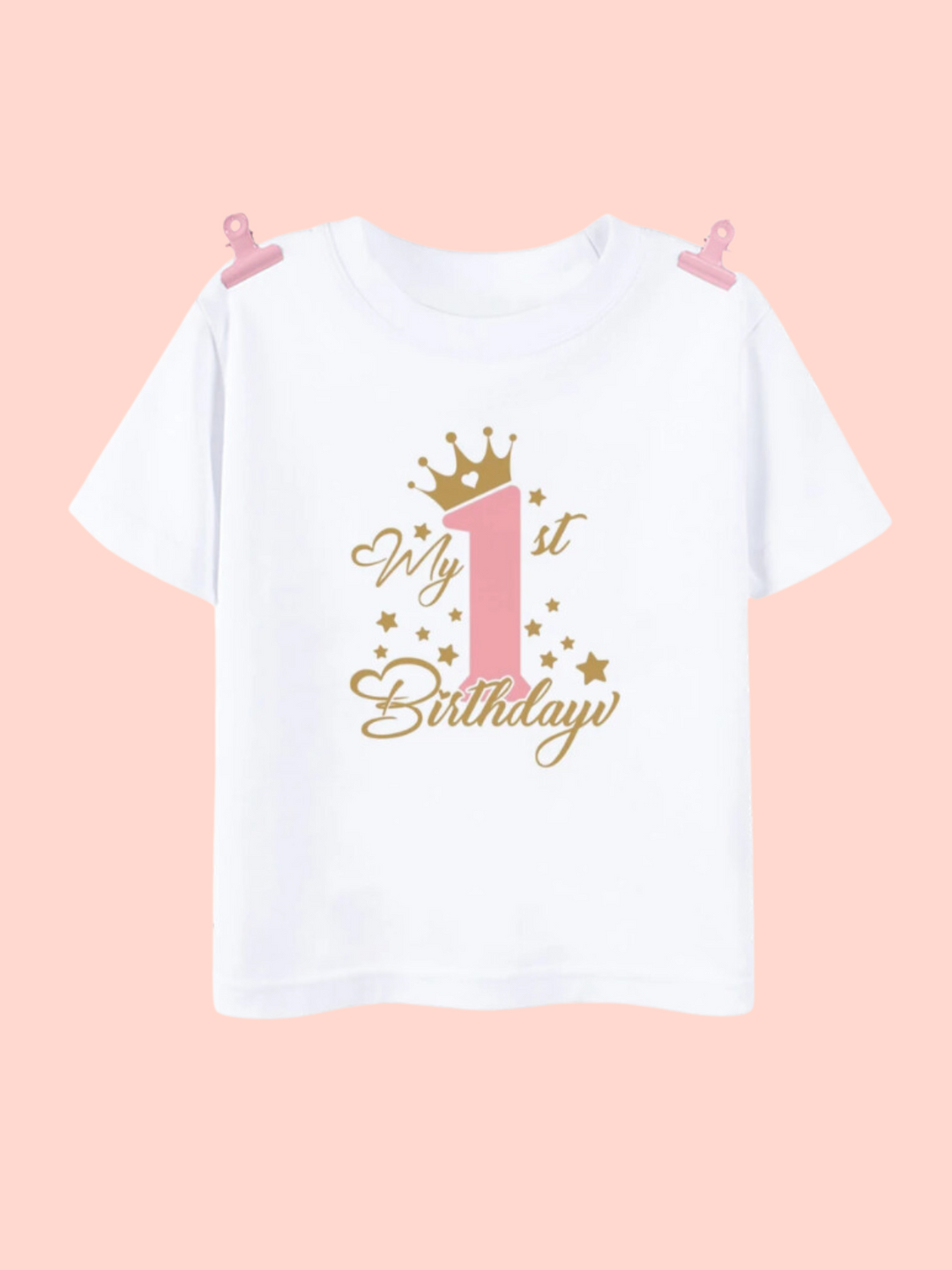 T-Shirt „Birthday Royal Celebration“ – Perfekt für die Kleinen!