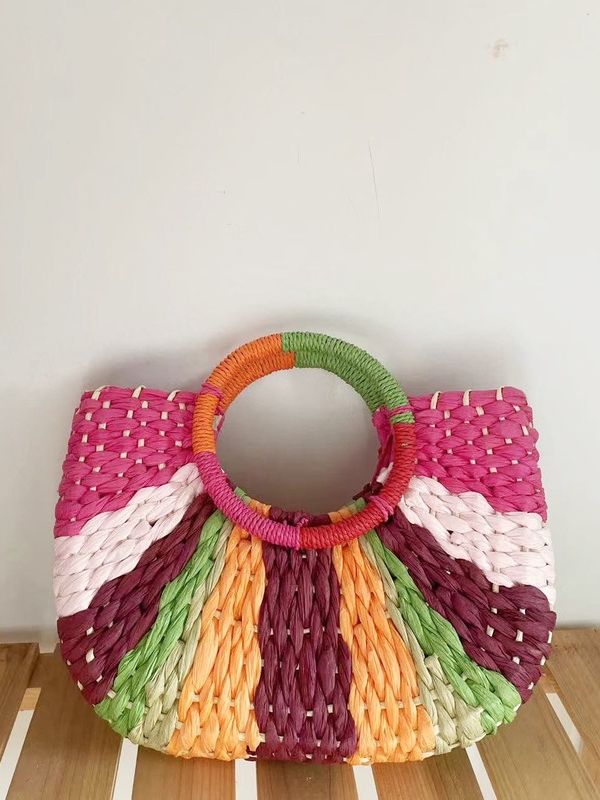 Colorful Beach Bag