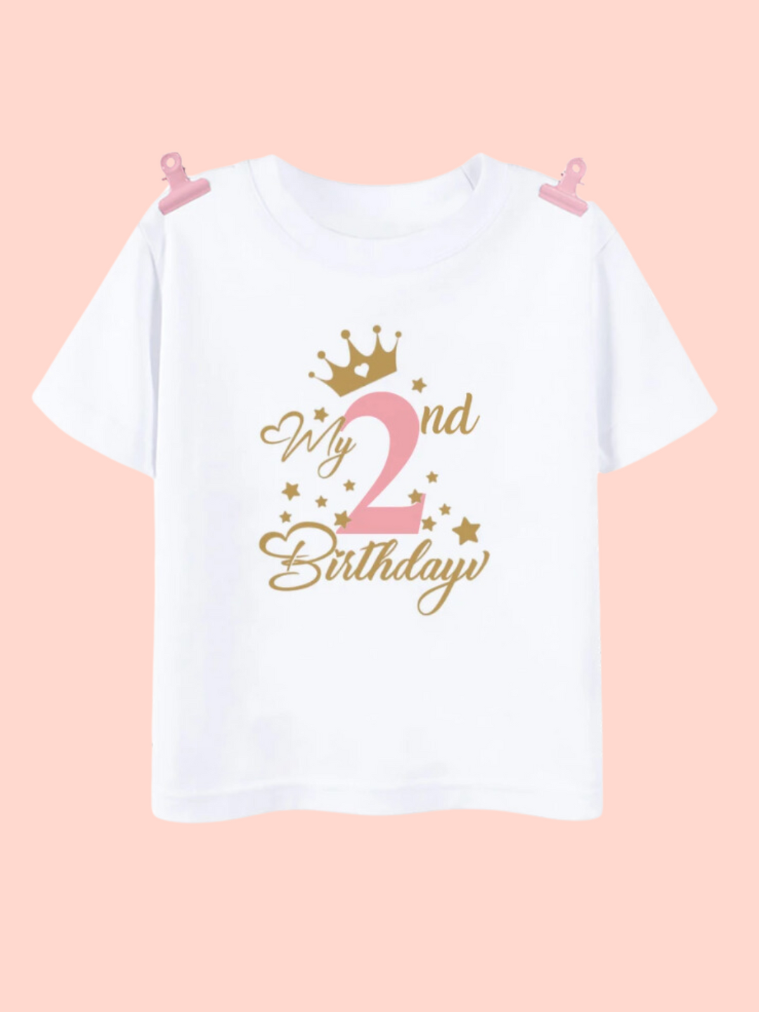 T-Shirt „Birthday Royal Celebration“ – Perfekt für die Kleinen!