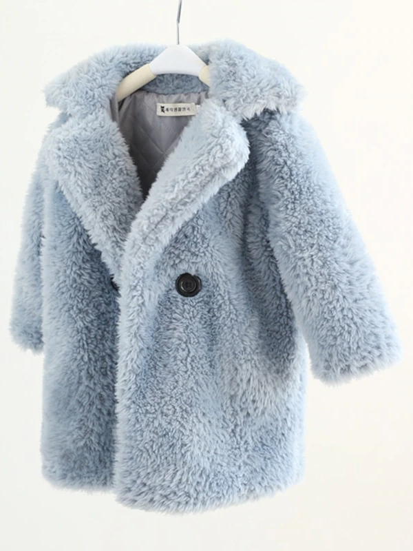 Toddler Clothing Sale | Plush Fleece Lined Coat | Girls Boutique