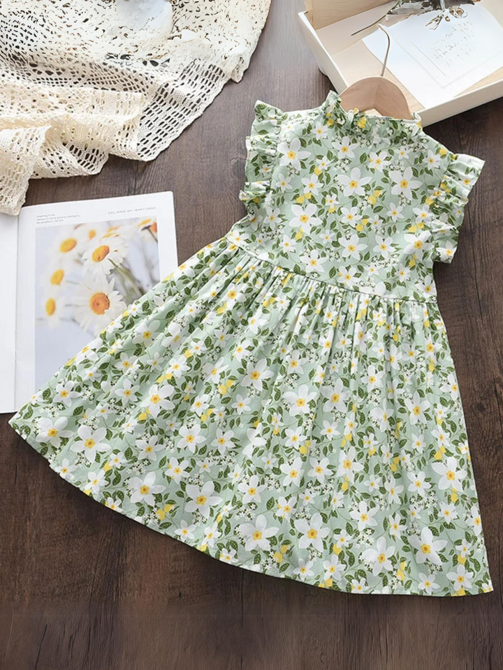 Garden Stroll Floral Dress