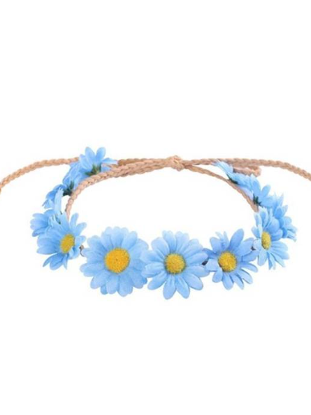 Girls Daisy Flower Halo