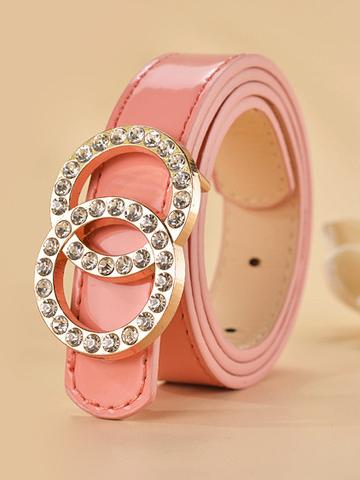 Dazzle and Shine Gemstone Buckle Belt