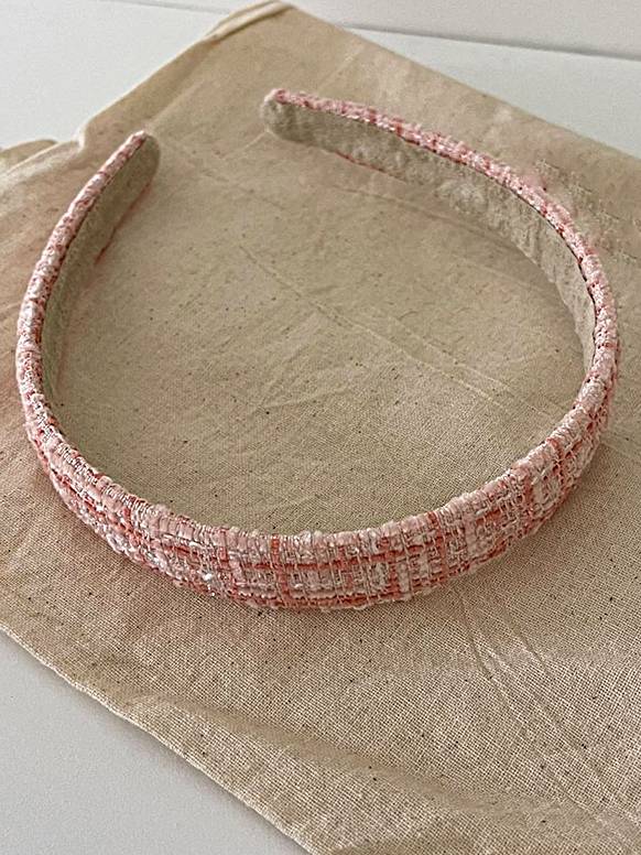 Girls Tweed Headband