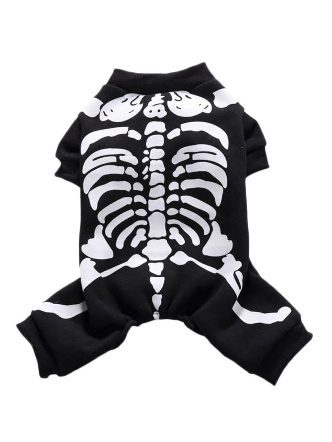 Dog Spooky Skeleton Halloween Costume