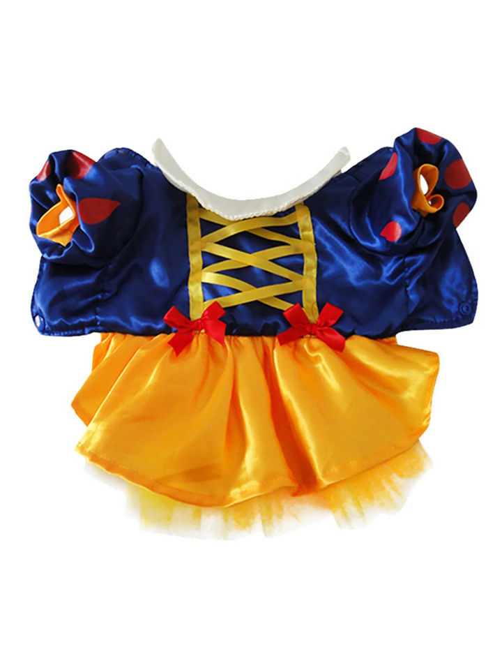 Halloween Princess Dog Costume - Snow White Edition