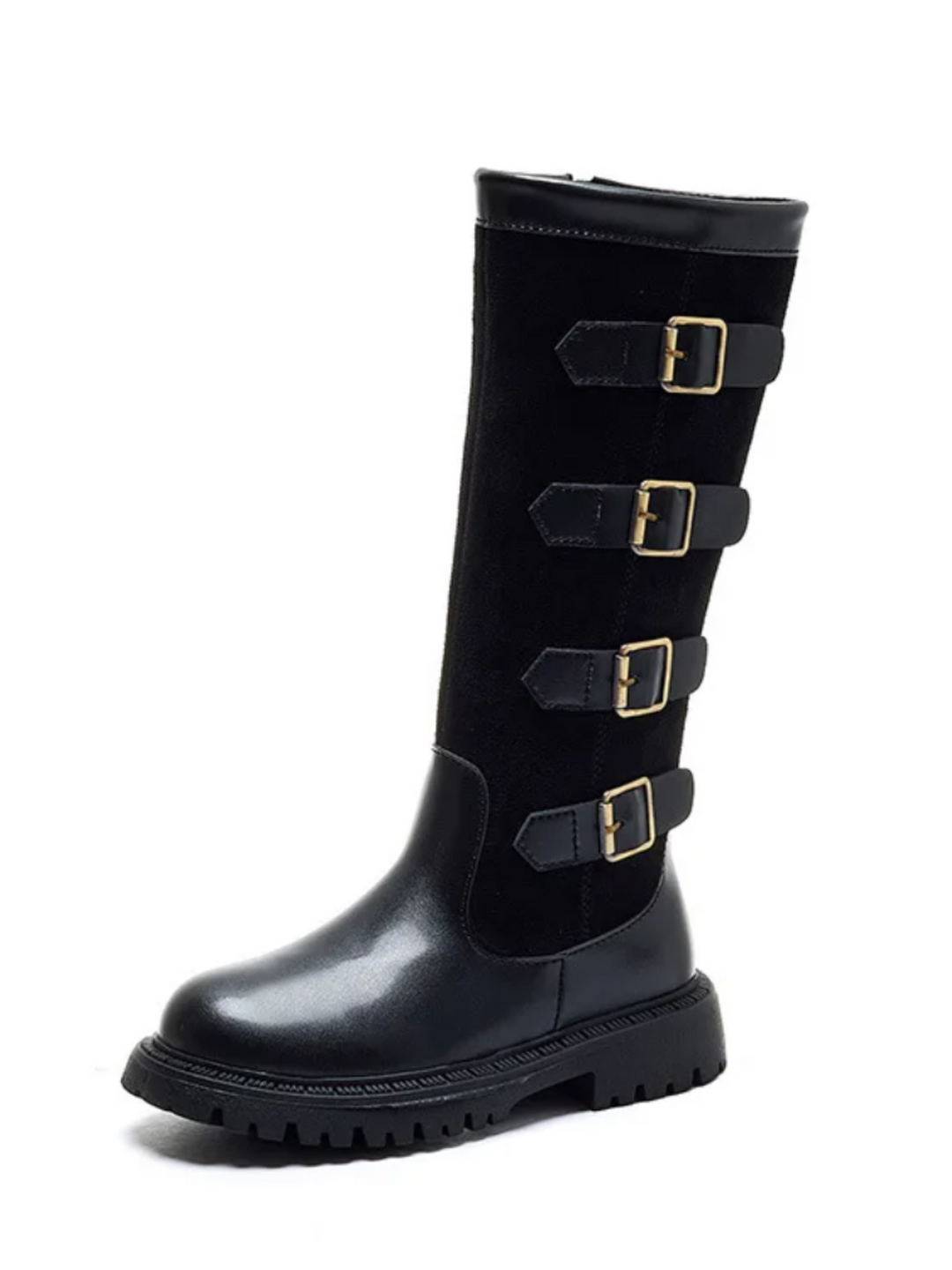 High Top Fashion Kniehohe Stiefel für Mädchen von Liv und Mia