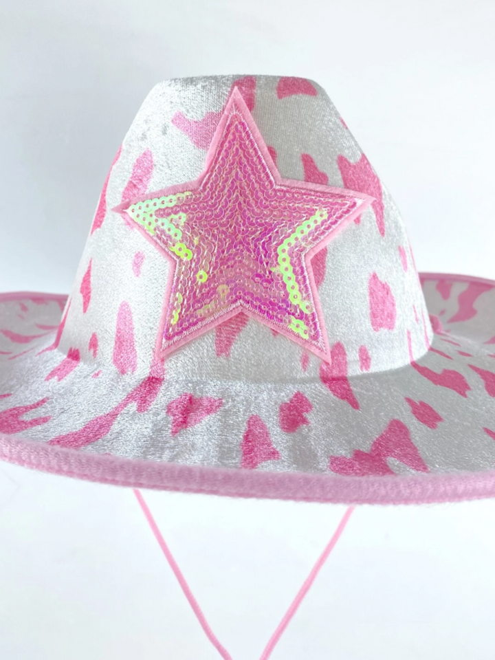 Mia Belle Girls Cowgirl Hat Set | Girls Accessories