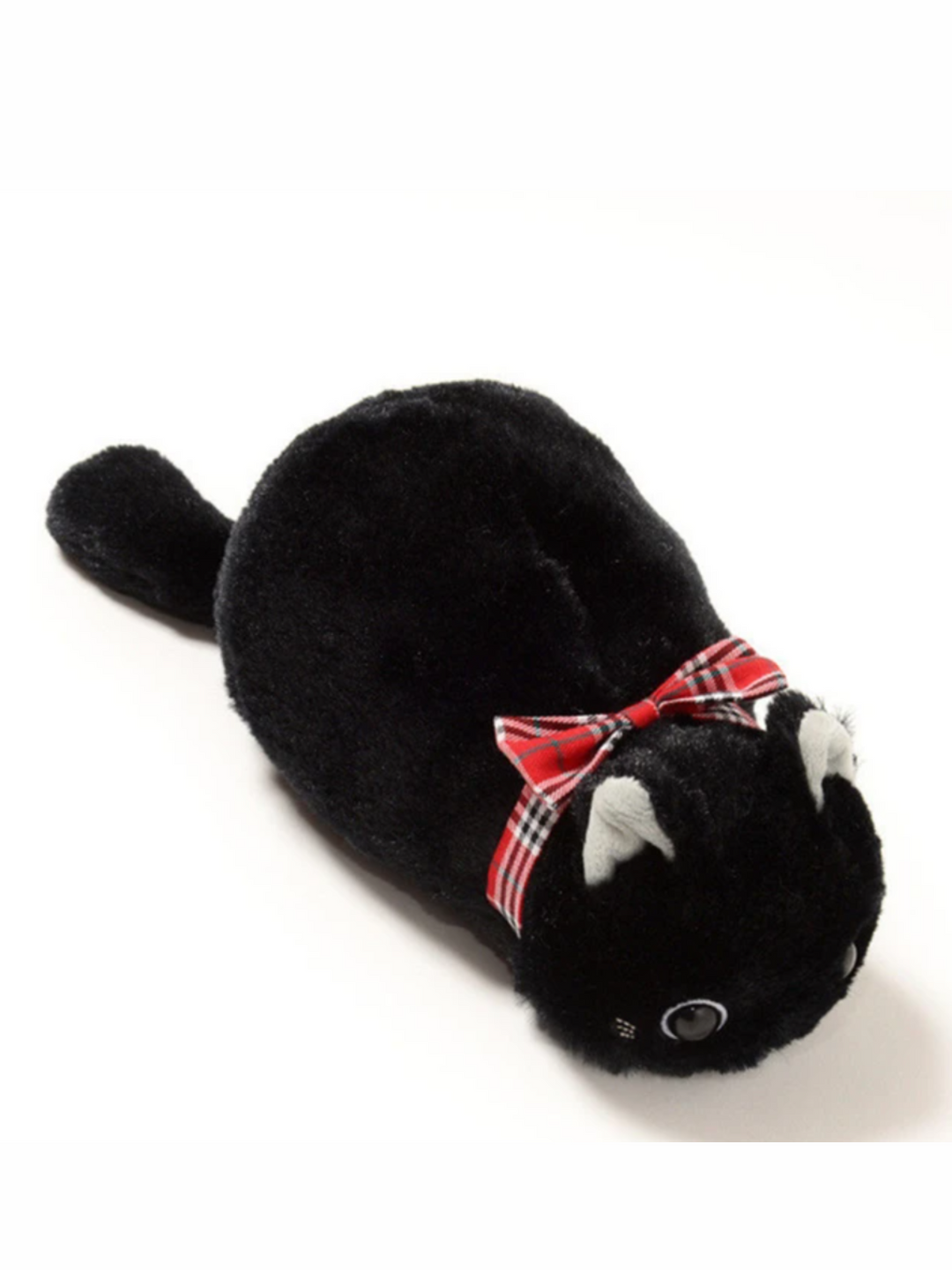 Adorable Cat Plush Pen Bag - Cute and Furry Organizer