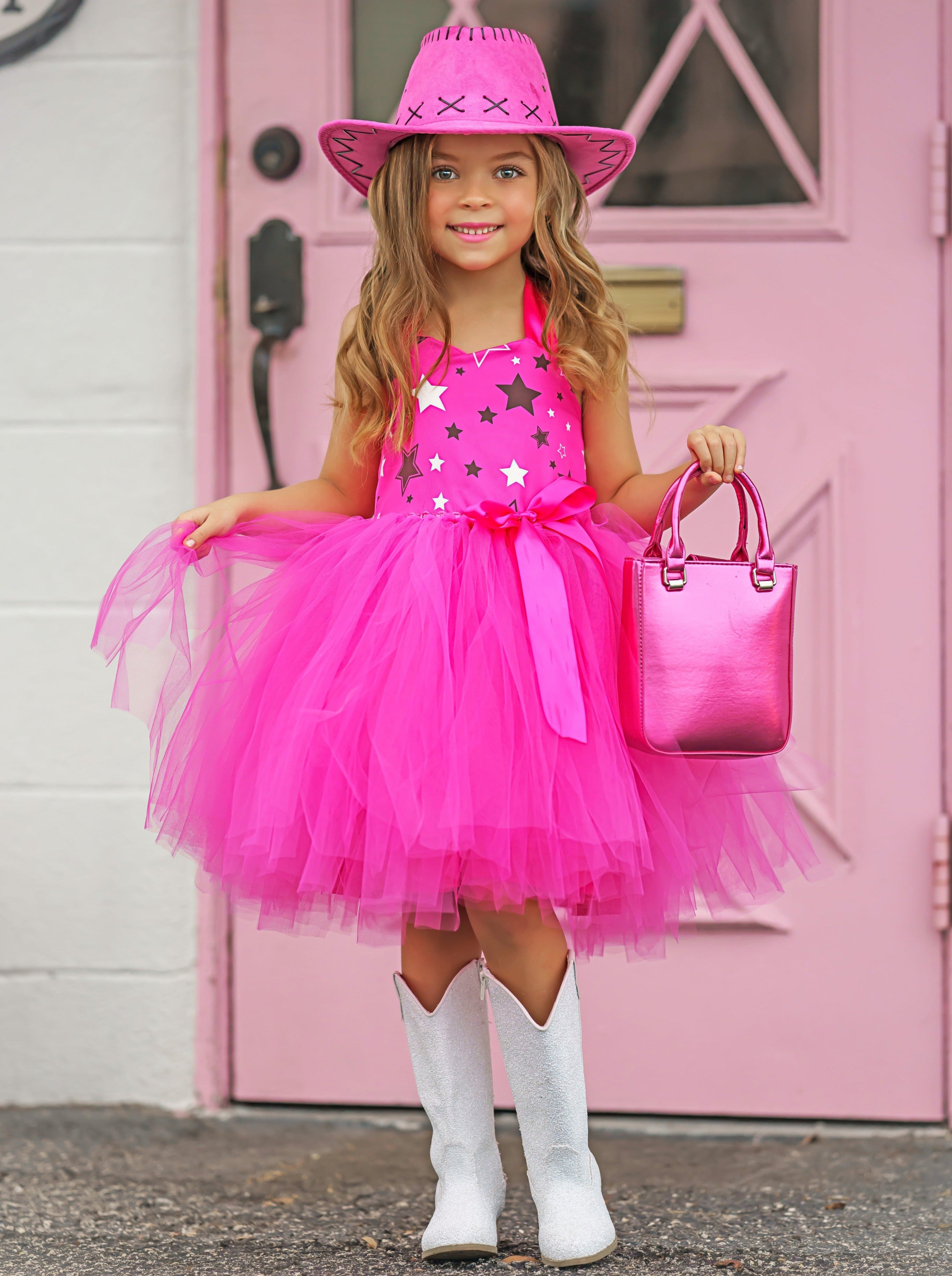 Custom made Barbie tutu celebration offers dress or halloween child costume