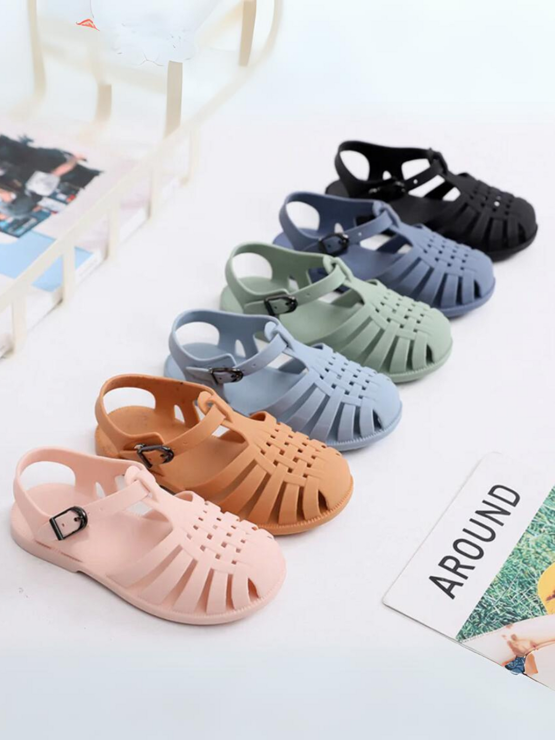 Mia Belle Girls Jelly Sandals | Shoes By Liv And Mia