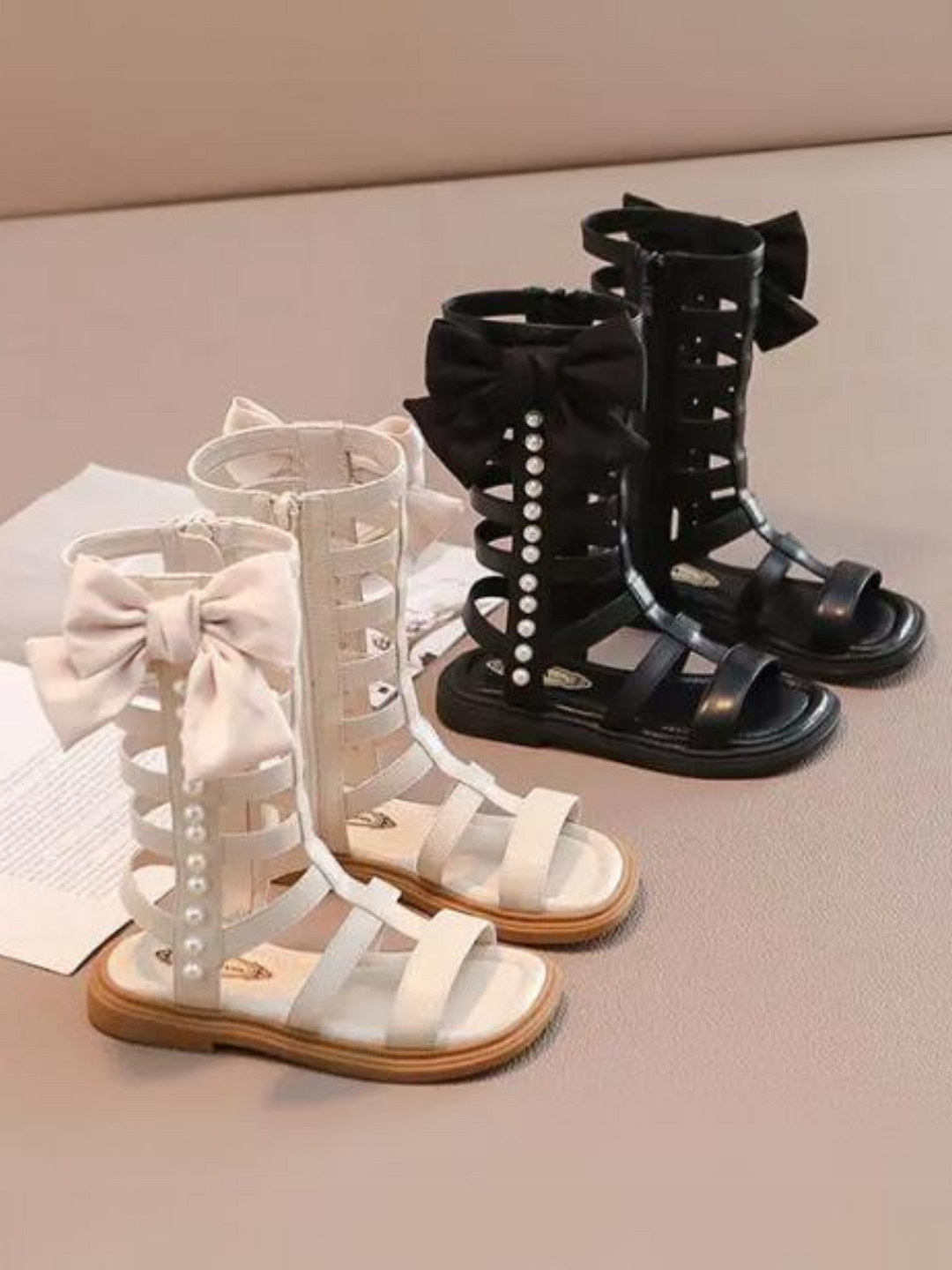 Baby girl gladiator sandals online