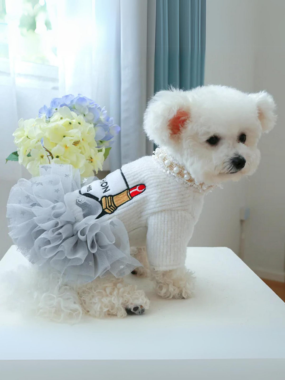 Tutu Star Luxury Dog Dress