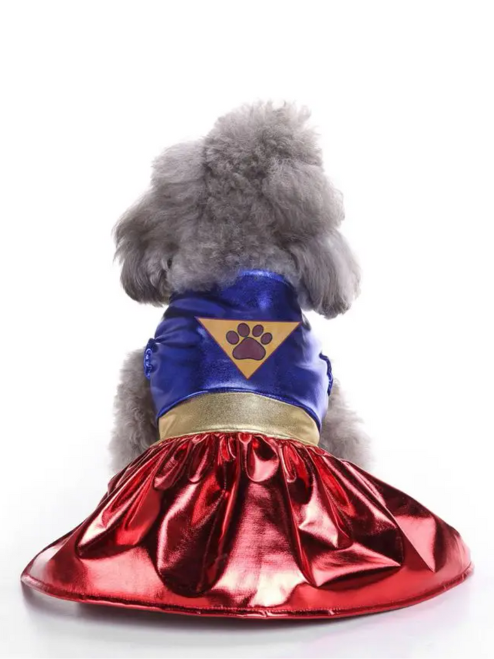 Superpaw Super Dog Halloween Costume