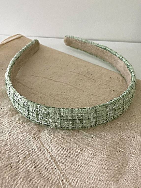 Girls Tweed Headband