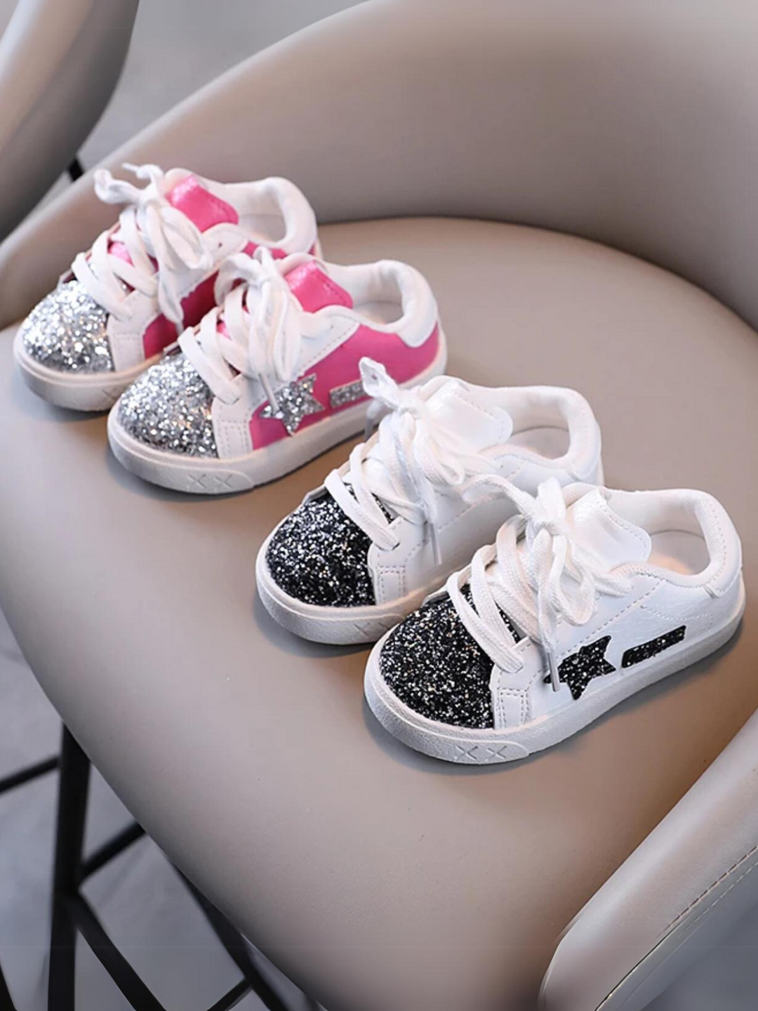 Mia Belle Girls Sneakers Little Girls Shoes By Liv and Mia