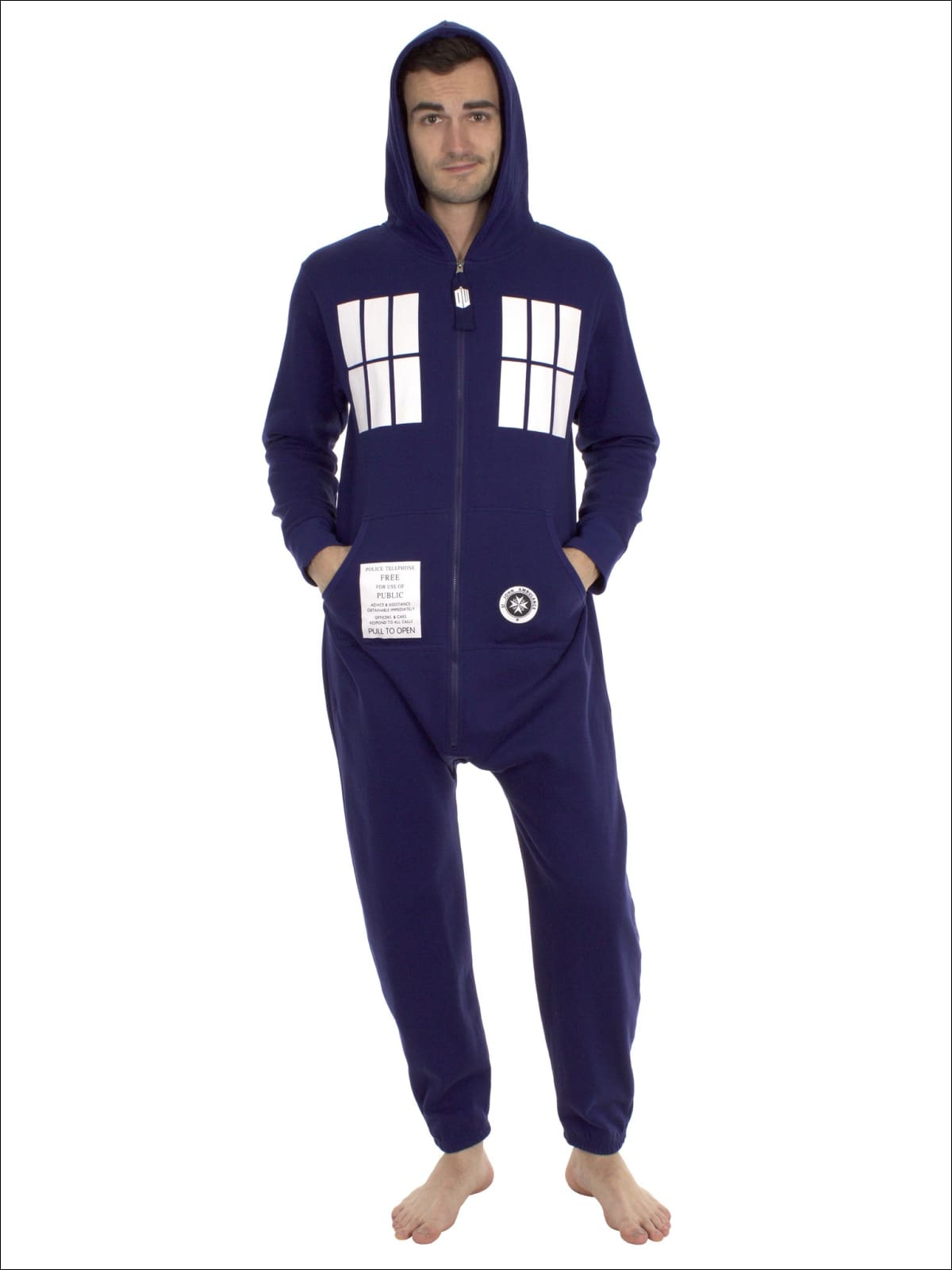 Doctor Who Tardis Union Suit Lounger Onesie Pajama – Mia Belle Girls