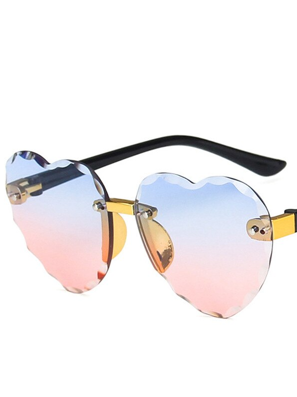 Mia Belle Girls Heart Sunglasses | Girls Accessories