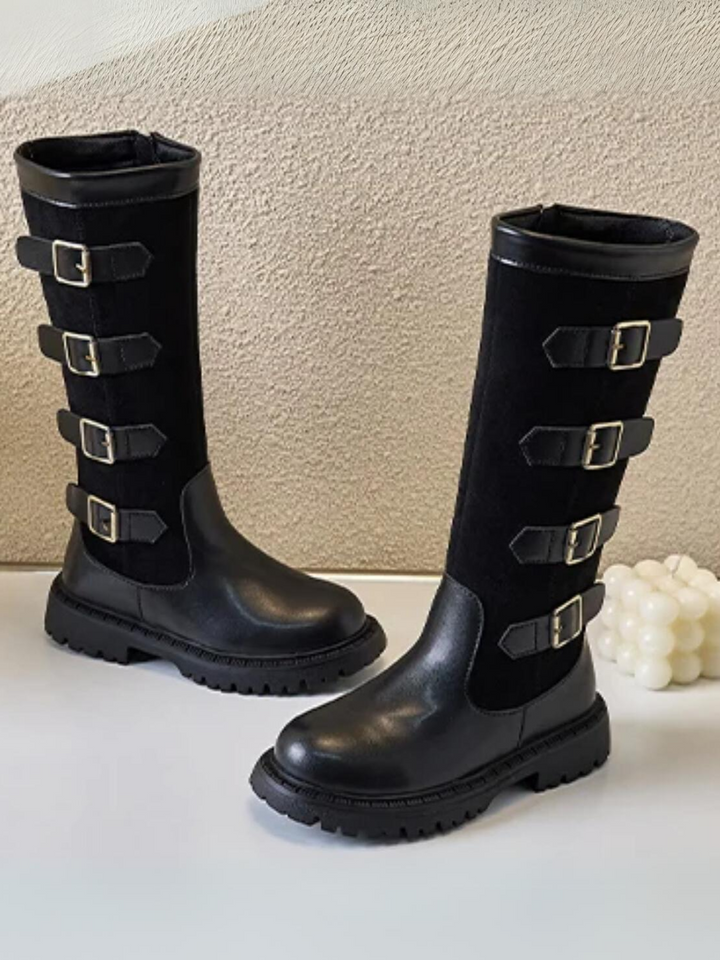 High Top Fashion Kniehohe Stiefel für Mädchen von Liv und Mia