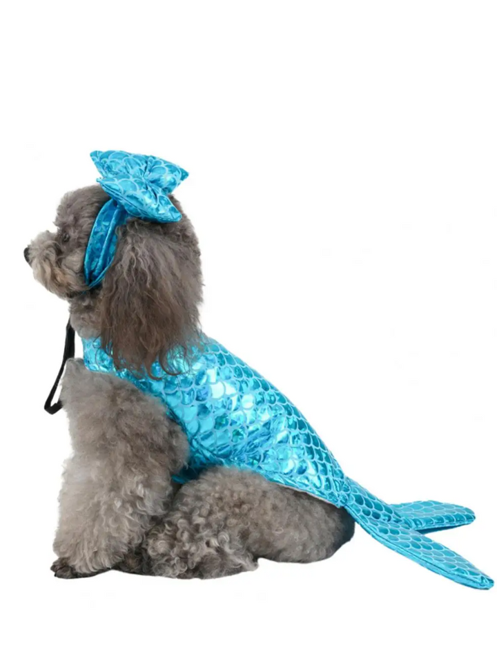 Dog Mermaid Halloween Costume