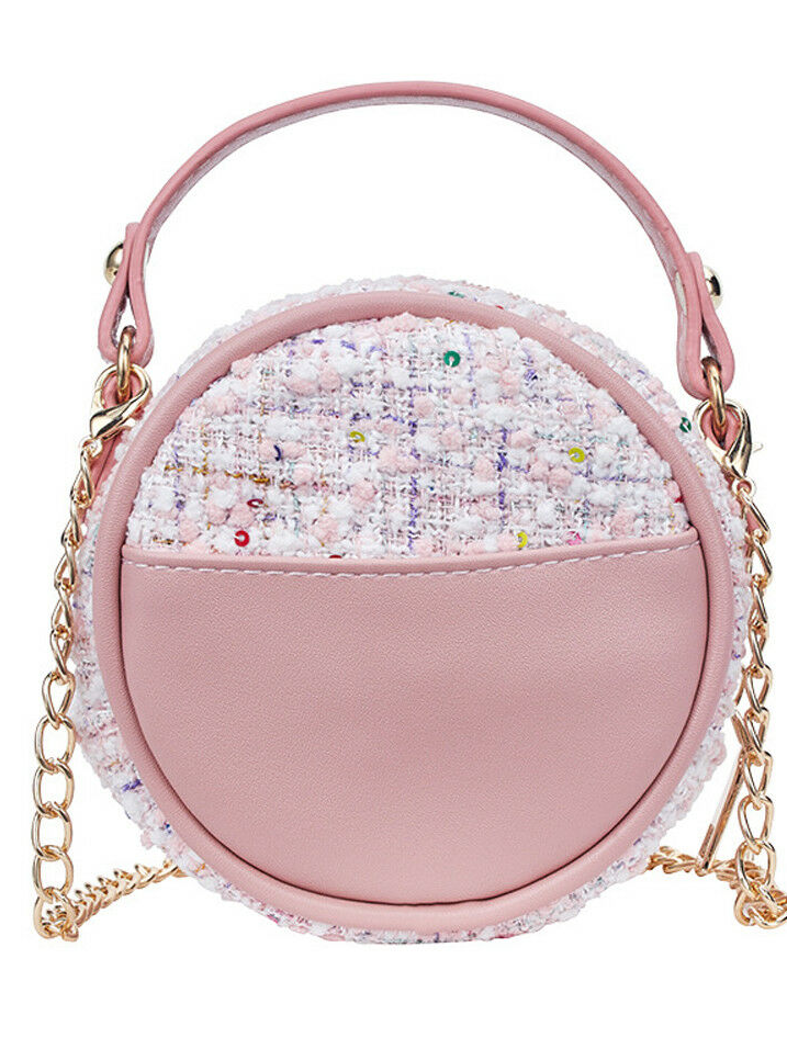 Mia Belle Girls Round Floral Crossbody Bag | Girls Accessories