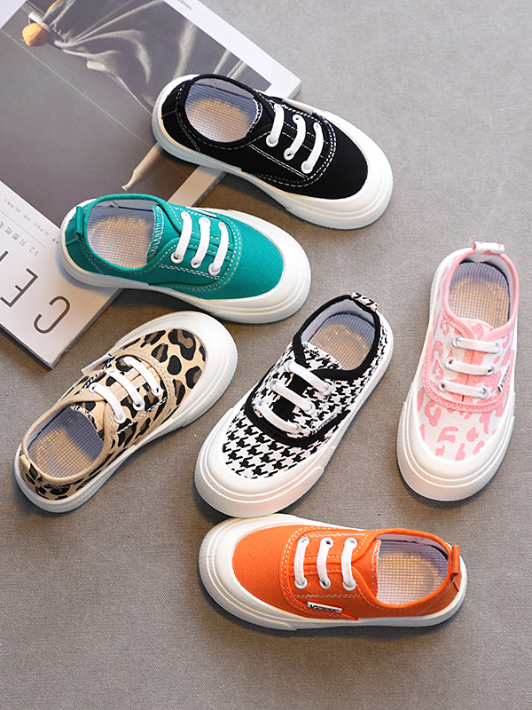 Back To School Shoes | Cute Casual Low Top Sneakers | Mia Belle Girls