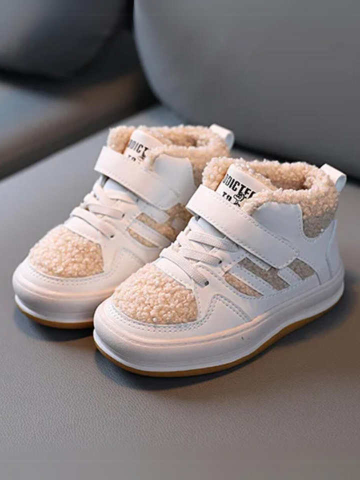 Warme, rutschfeste Booties-Sneakers für den Herbst für Mädchen von Liv und Mia