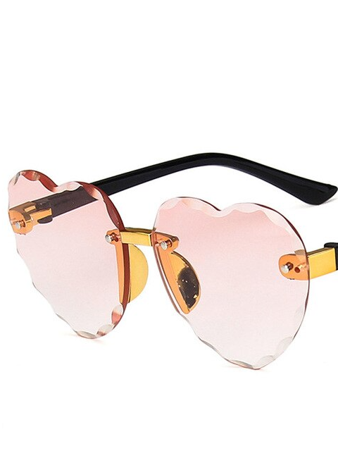 Mia Belle Girls Heart Sunglasses | Girls Accessories