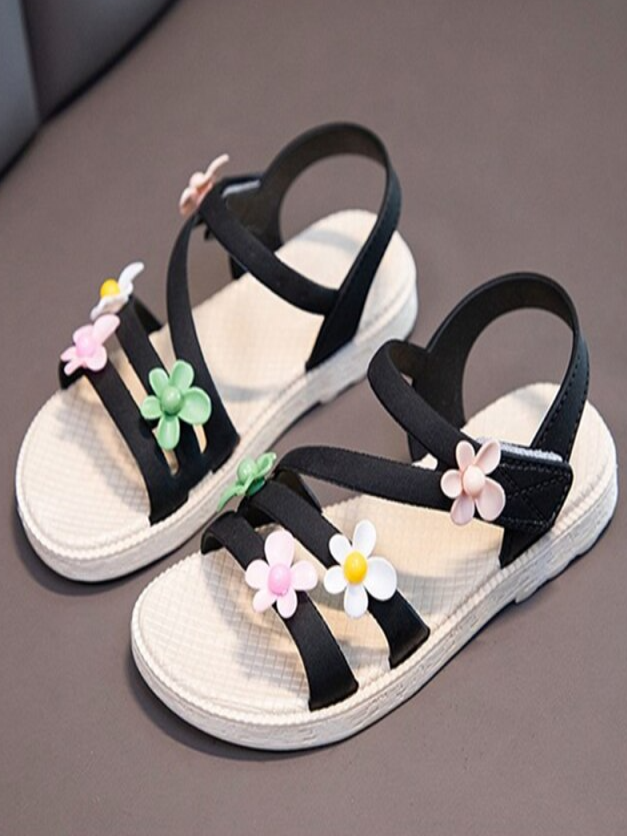 Mia Belle Girls Floral Summer Sandals | Shoes By Liv and Mia