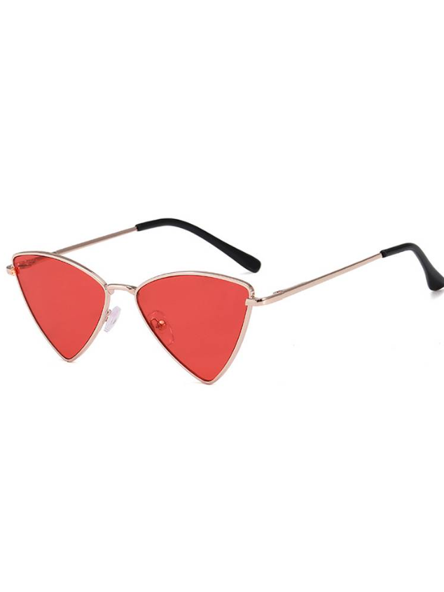 Girls cat eye sunglasses pink-dusty pink-red-silver-blue-brown-black