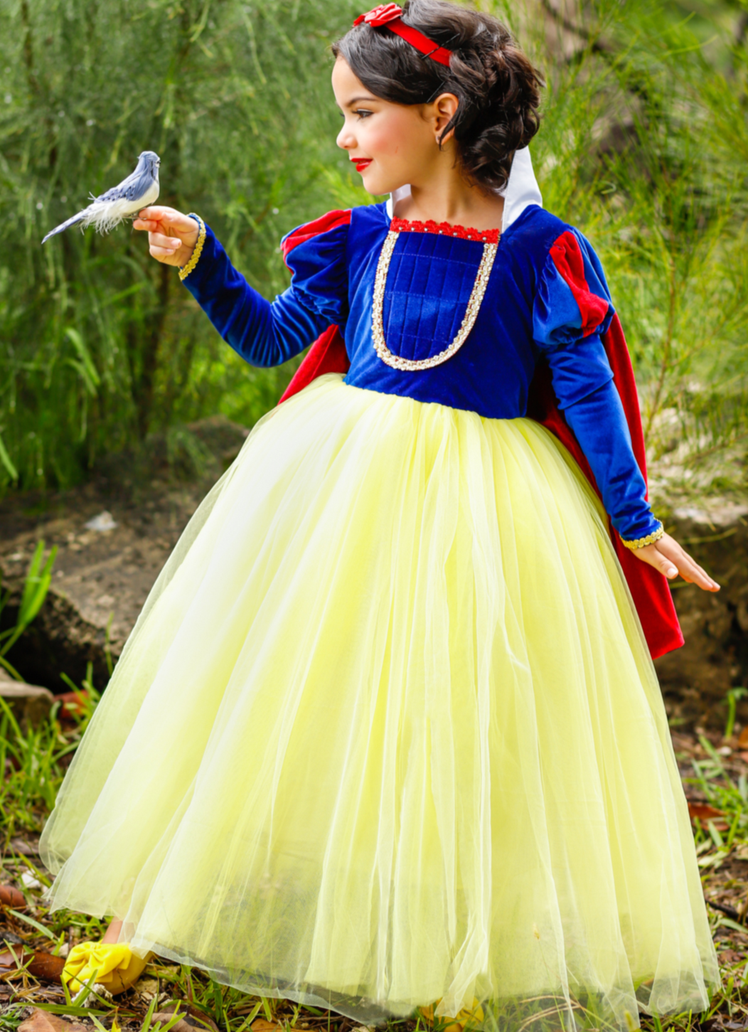 Girls Halloween Costumes | Toddlers Snow White Gown - Mia Belle Girls