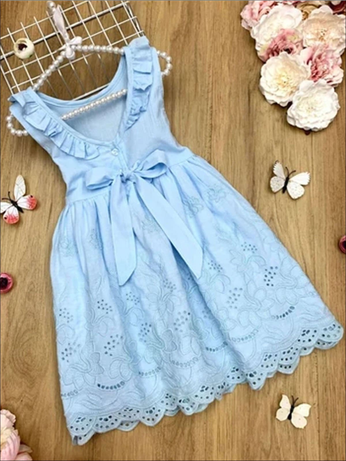 Summer Dresses | Embroidered Lace Dress ...