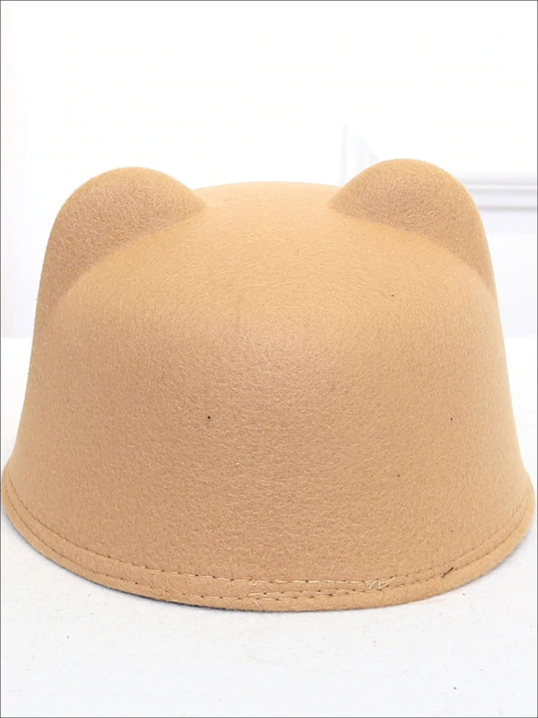 Girls Accessories | Girls Cat Ear Fedora Hat |Mia Belle Girls Boutique