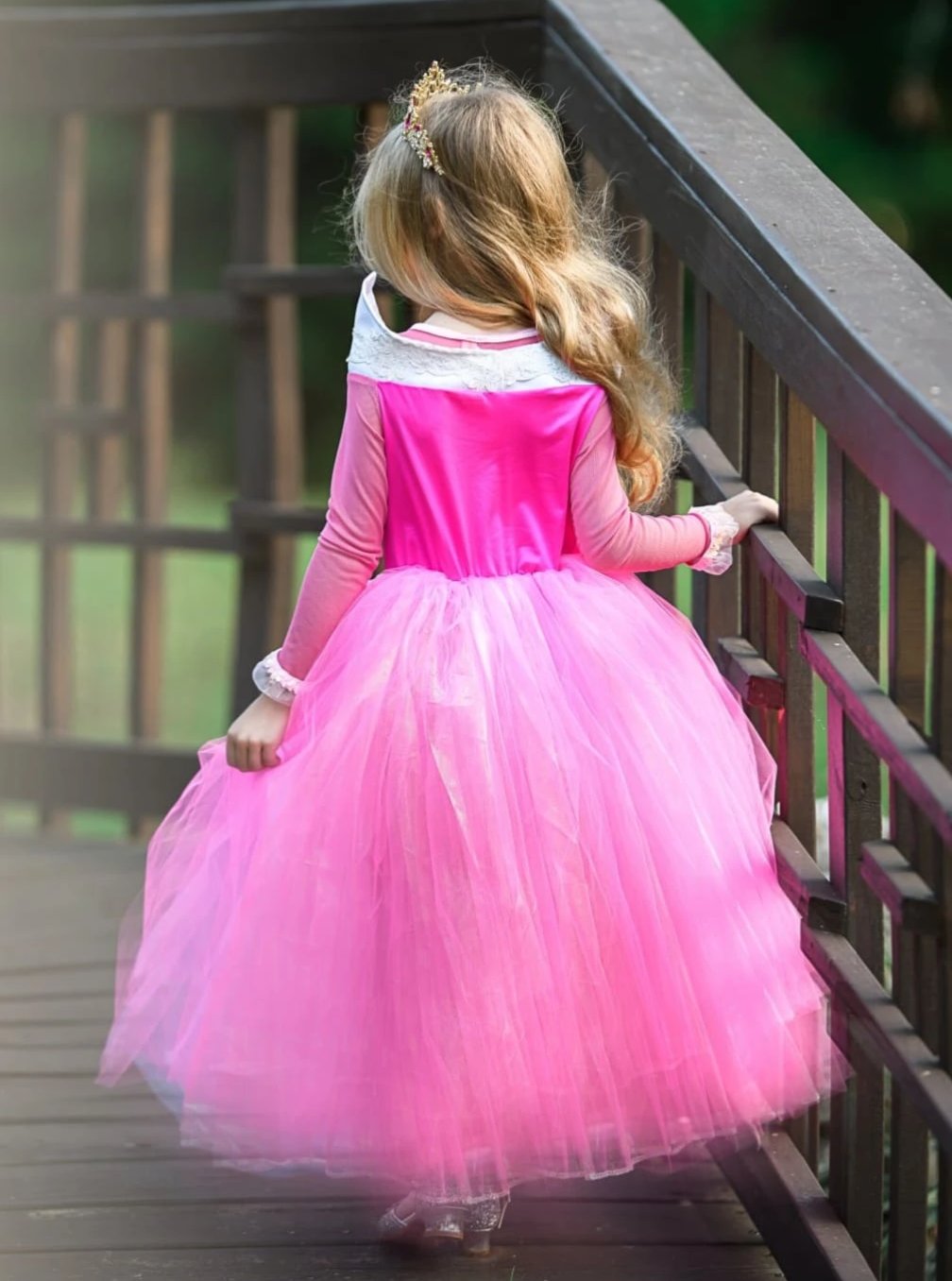 Girls Halloween Costumes | Sleeping Beauty Costume  - Mia Belle Girls