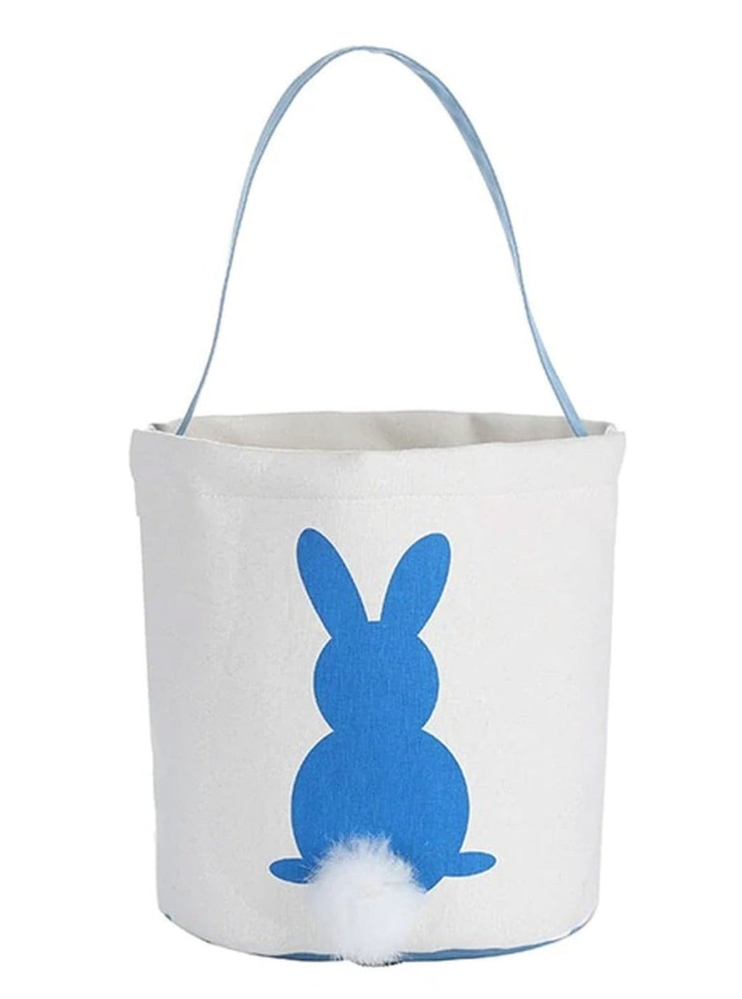 Kids Easter Accessories | Little Girls Bunny Cotton Tail Easter Basket