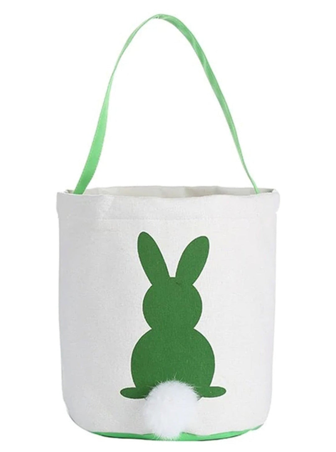 Kids Easter Accessories | Little Girls Bunny Cotton Tail Easter Basket