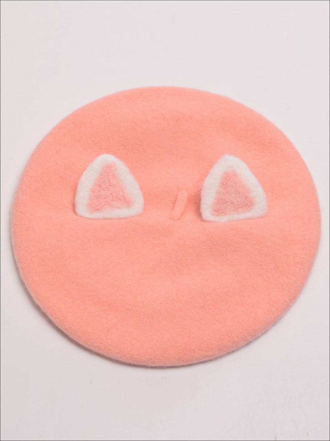 Girls Fall Wool Cat Ear Beret - Girls Berets