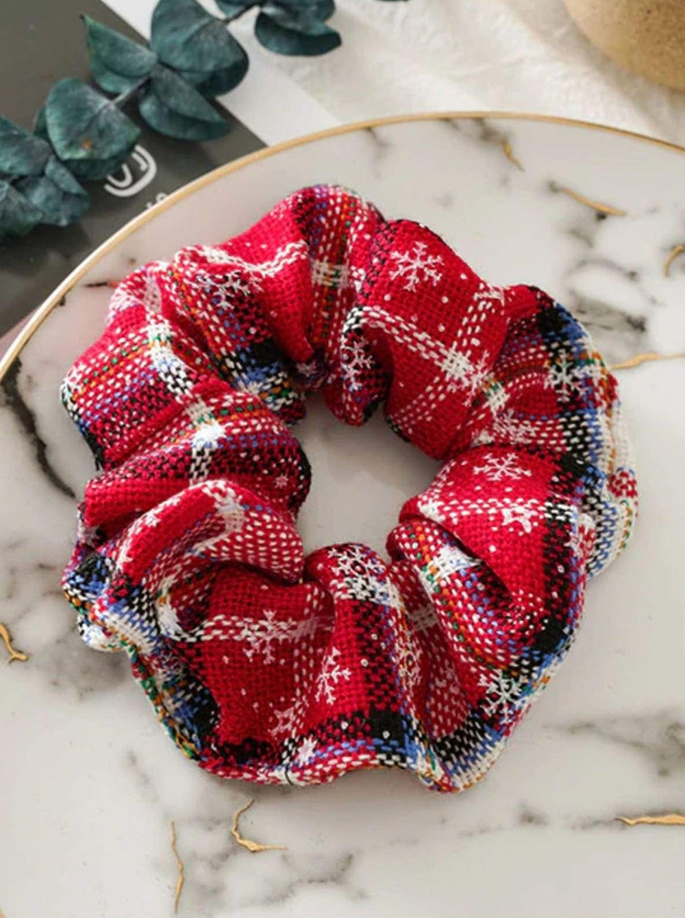 Cute Christmas Accessories | Little Girls Holiday Hair Scrunchies