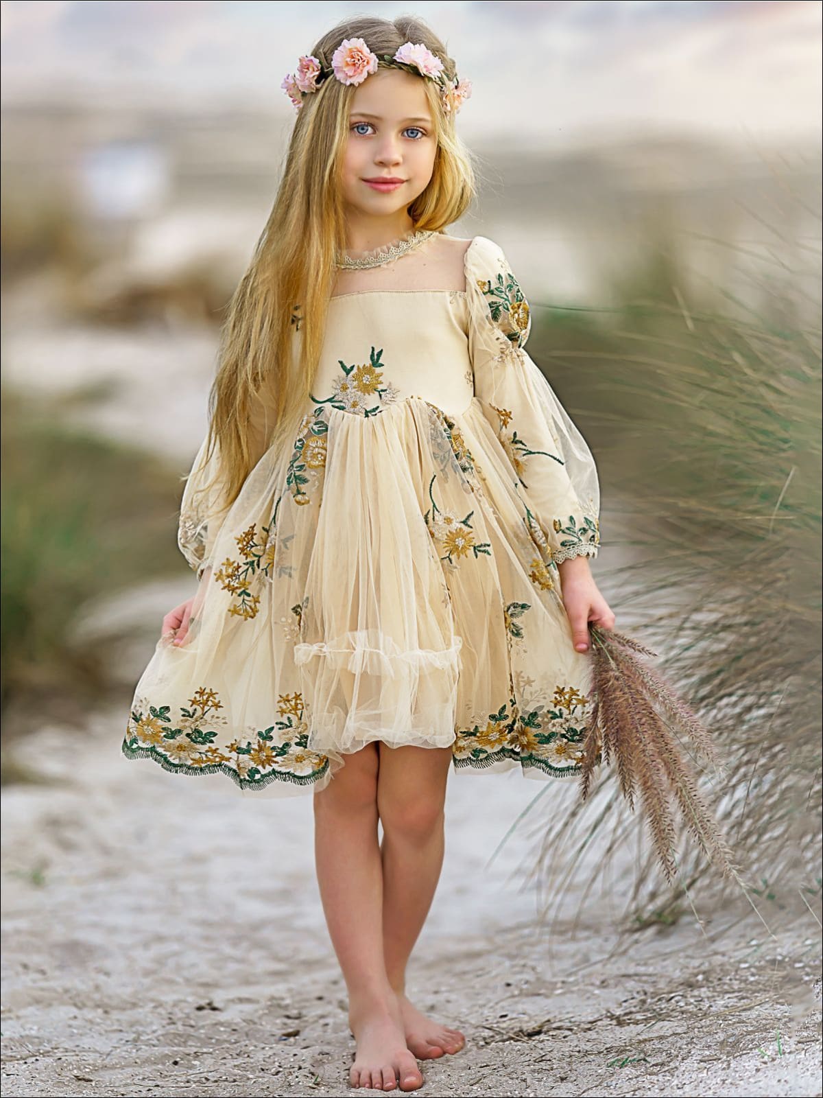 Floral dress toddler girl online