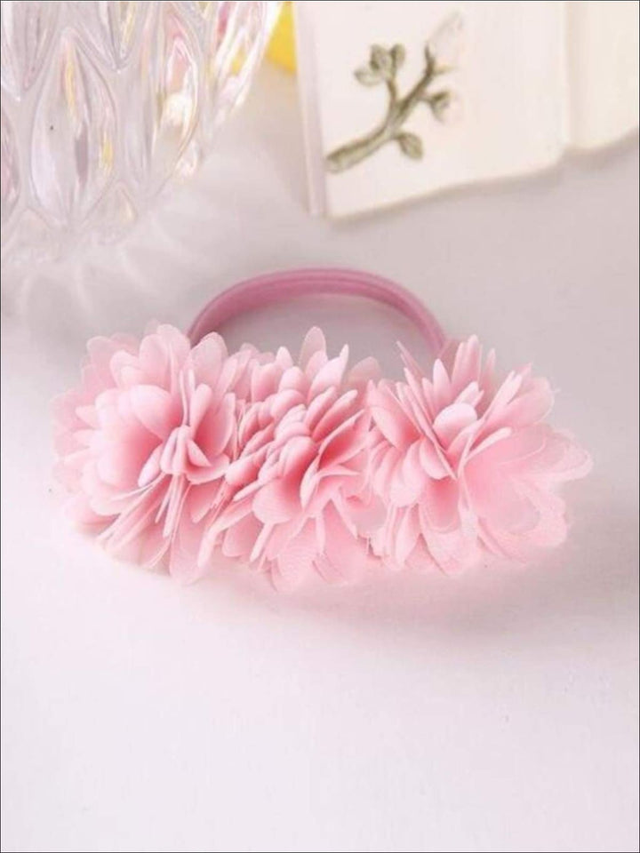 Girls Flower Petal Hair Band - Hair Accessories