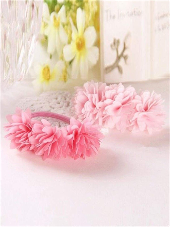 Girls Flower Petal Hair Band - Hair Accessories