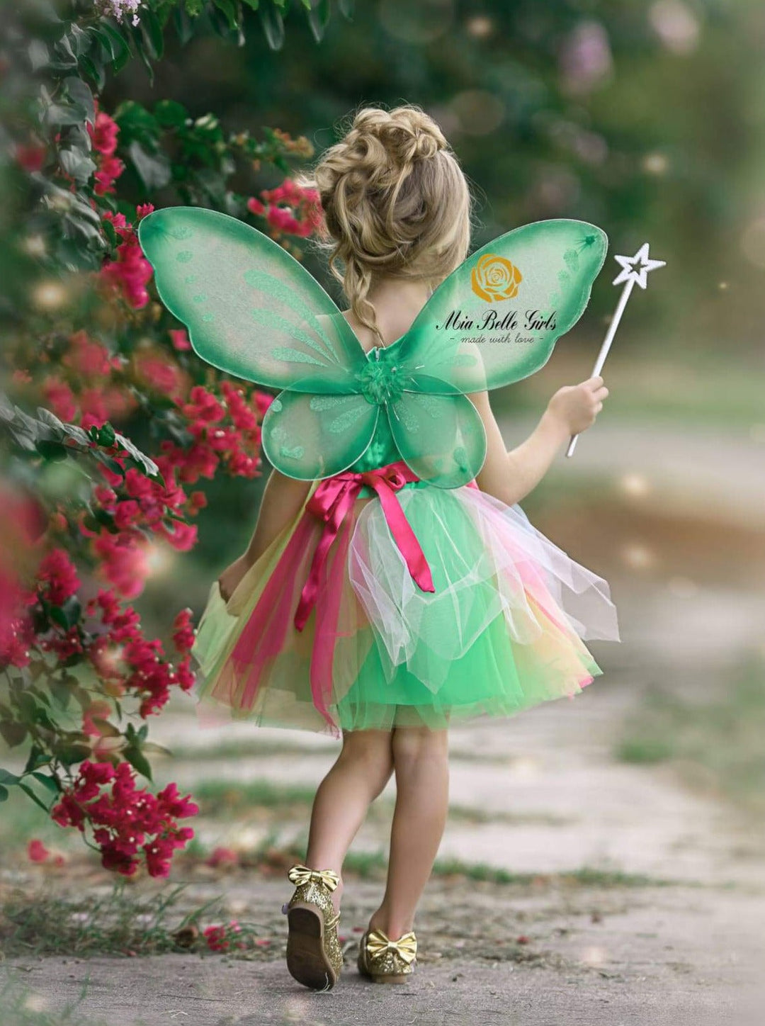 Little Girls Halloween Costume | Tinkerbell Costume - Mia Belle Girls