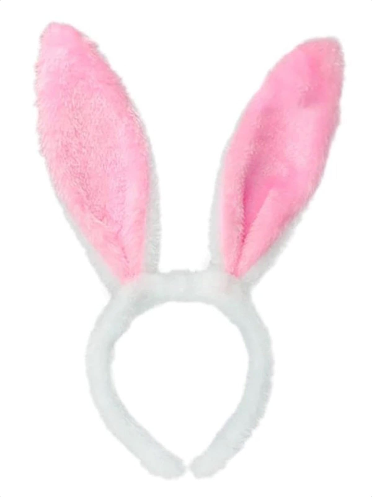 Girls Fur Bunny Ears Headband – Mia Belle Girls