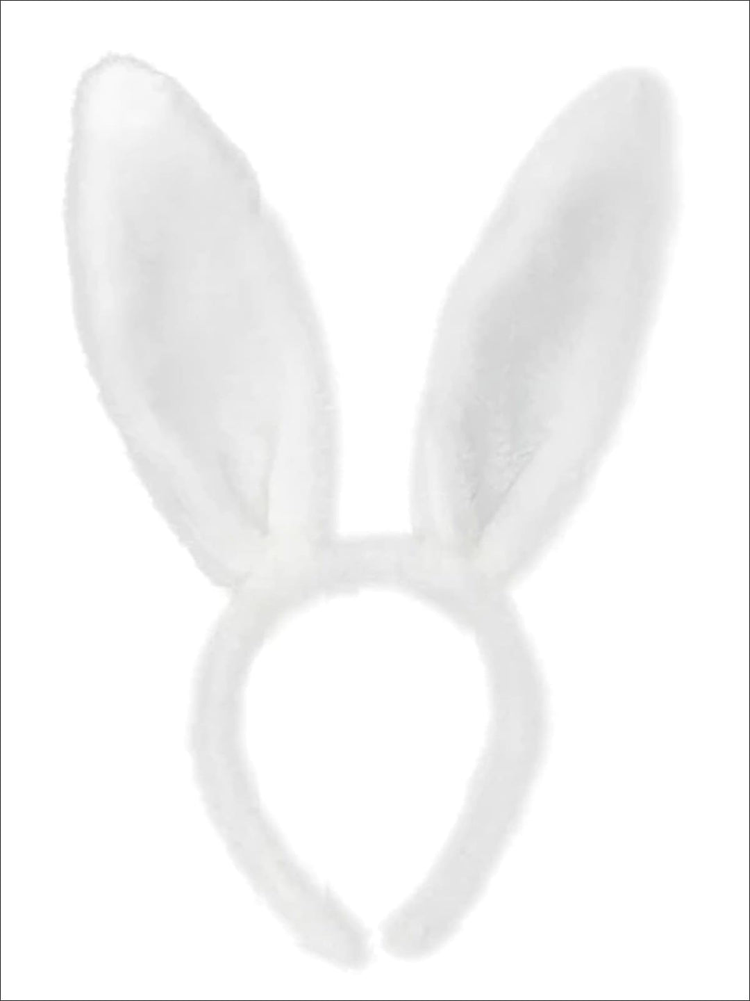 Little Girls Easter Accessories | Faux Fur Bunny Ears Headband