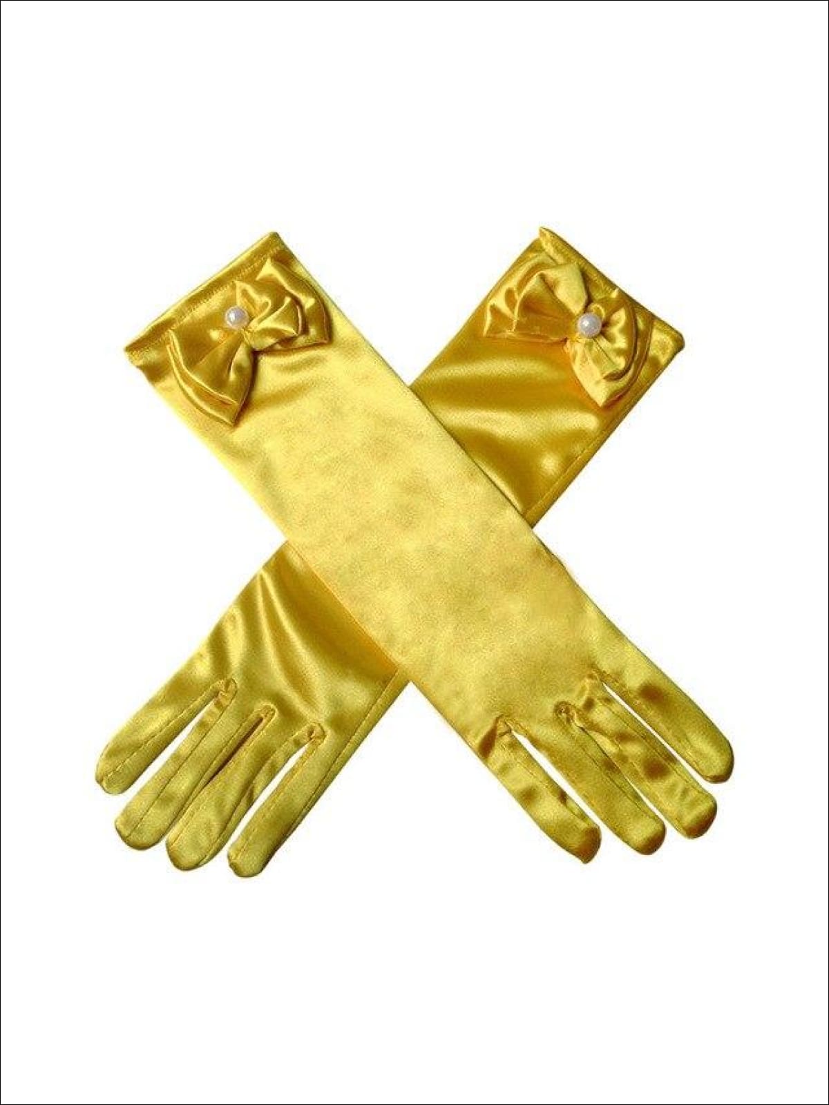 Girls formal gloves online